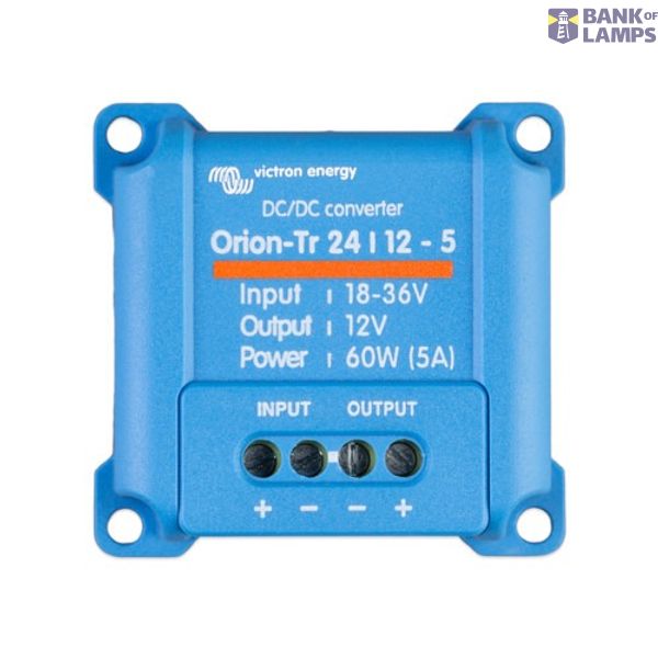 Victron Energy DC-DC converters Orion-Tr 24/12-5 (60W) DC-DC converter Retail image 1