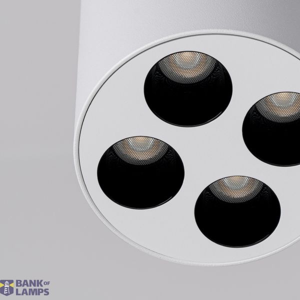 Ceiling lamp ZOE white LED image 3