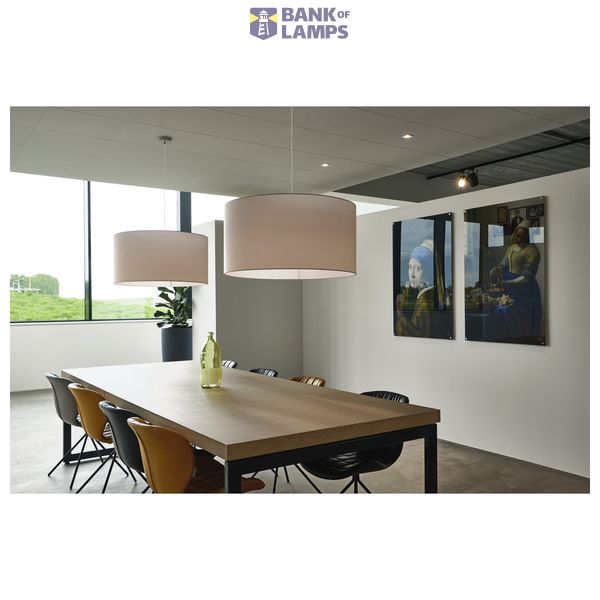 FENDA E27 pendant, white, without shade image 3