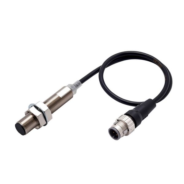 Proximity sensor, inductive, nickel-brass, long body, M12, shielded, 6 E2EN1039E image 3