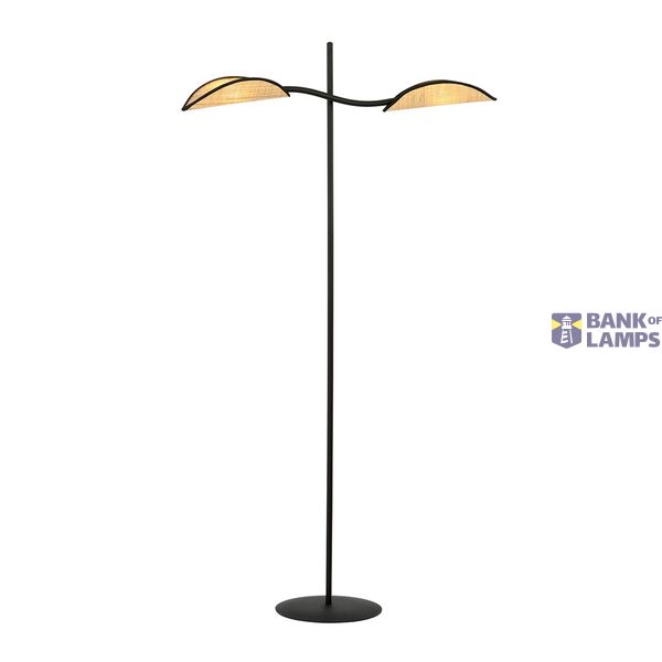 LOTUS LP2 BLACK/RATTAN image 1