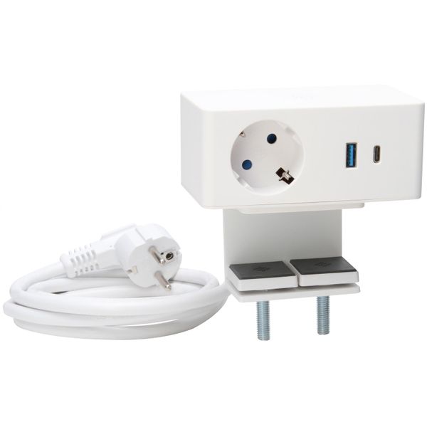 VersaQ-HUB, USB-A/C, induction, color: white image 1