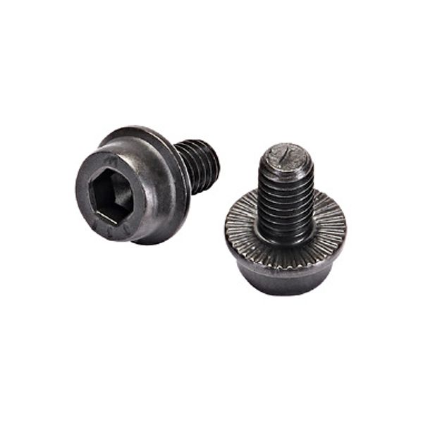 Befestigungssatz fr 55mm breite L„ngsschiene image 1
