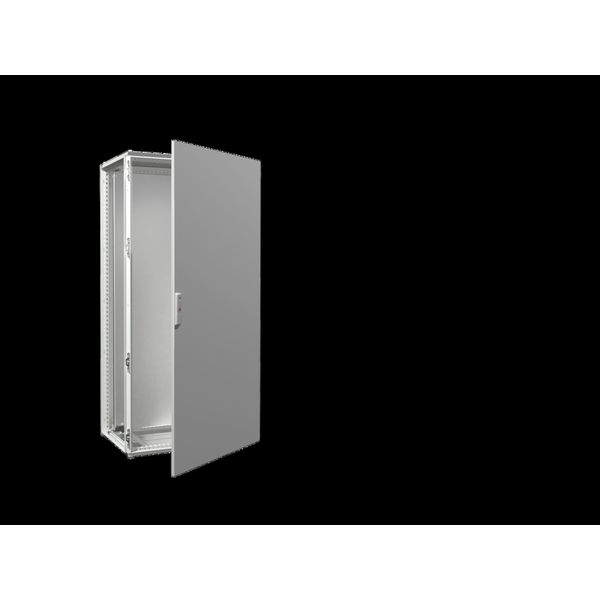 VX Baying enclosure system, WHD: 800x1600x500 mm, single door image 2