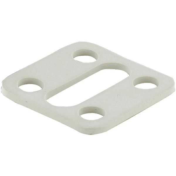 FLAT GASKET FOR APPLIANCE CONNECTOR 18MM FPM black image 1