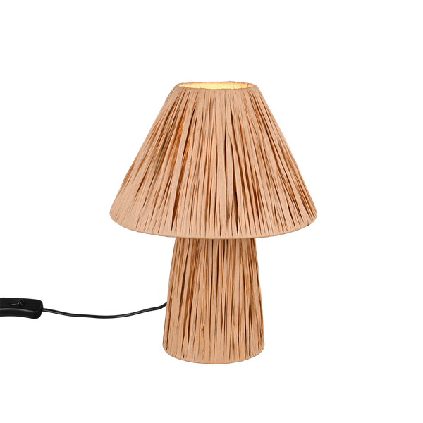Anea table lamp 2xE14 rattan image 1