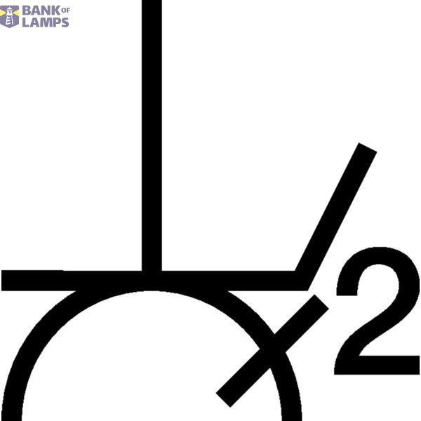 WCD 2-way horizontal (#4) with housing, W.1, p.white image 2