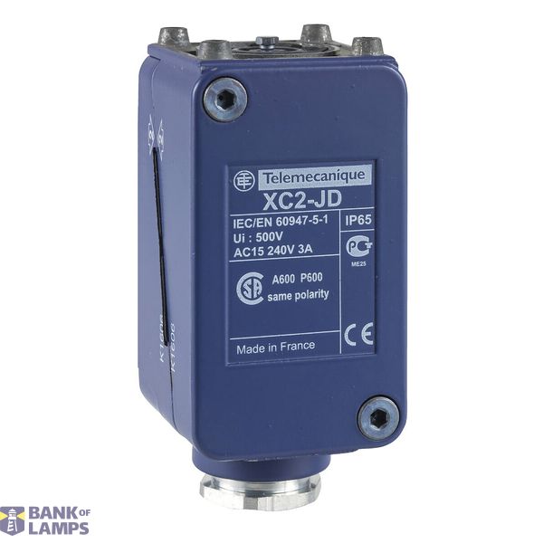 SAFETY LIMIT SWITCH METAL 2NC 1NO SLOW B (CT à 12 C62) image 1