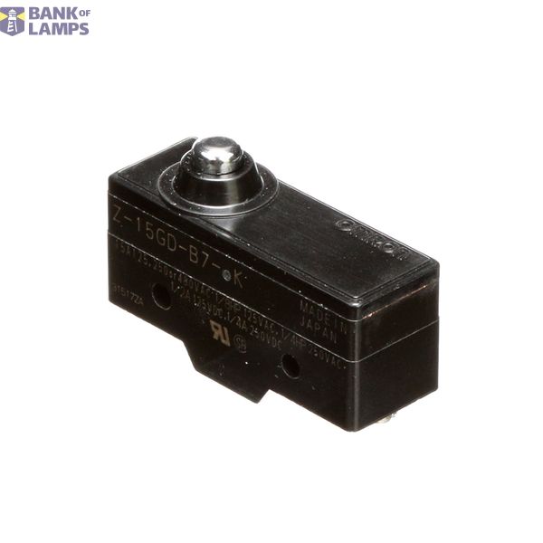 Z01H3001M Basic switch, general purpose, Snap action, Self-reset type, Single-Pole, Double-Throw type, SPDT, Screw terminal (M4) Z01H3001M image 1