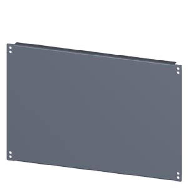 SIVACON, floor, IP30, D: 500 mm, W: 600 mm, zinc-plated image 1