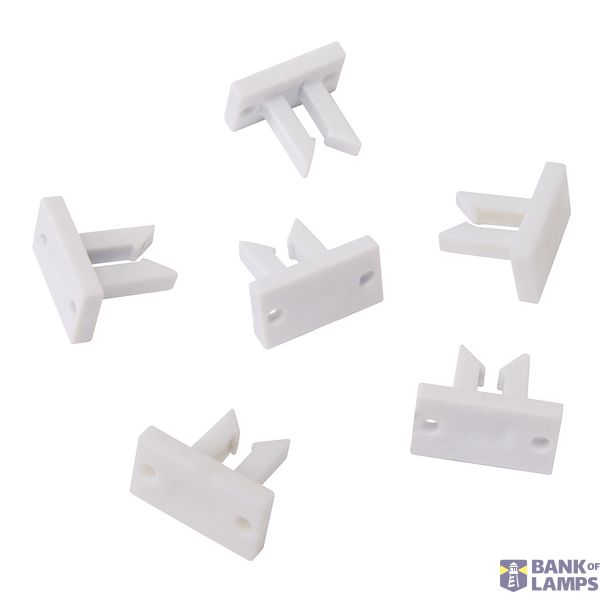 Mounting clips for SILICON LED FELXSTRIPS, 25 pieces image 1