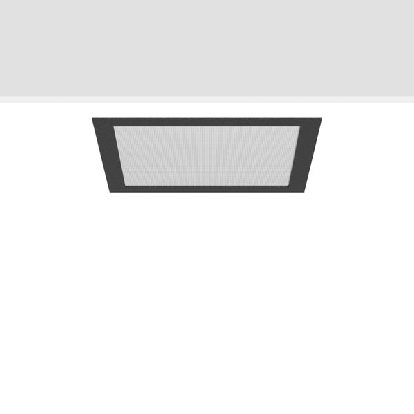 TOLEDO FLAT+ square, 19 W, 2000 lm, 827-865, anthracite, DALI Recessed image 1