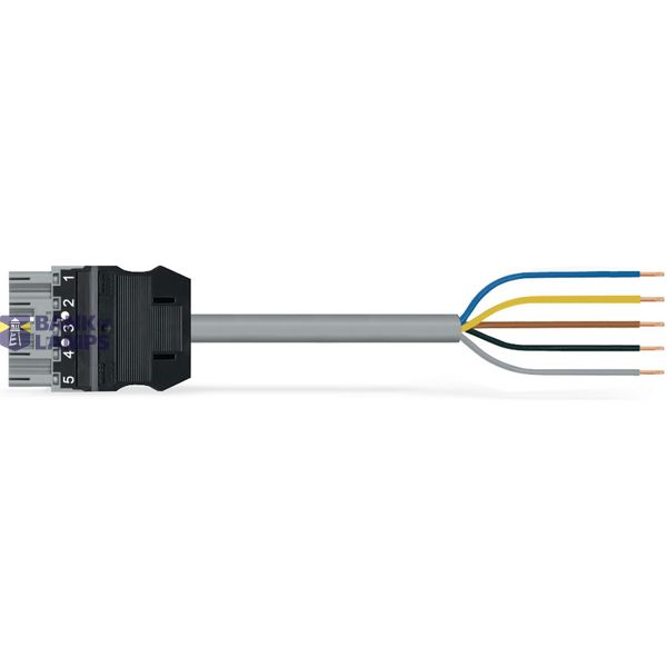 pre-assembled connecting cable Cca Plug/open-ended gray image 2
