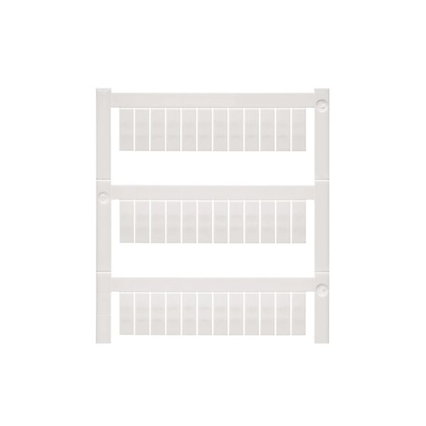WS, Terminal marker, 14 x 5 mm, Pitch in mm (P): 5.00 Weidmueller, white image 2