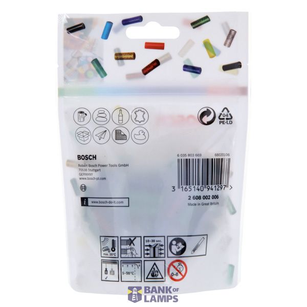 Gluey Sticks, Clitter Mix 5 x 14 Sticks image 1