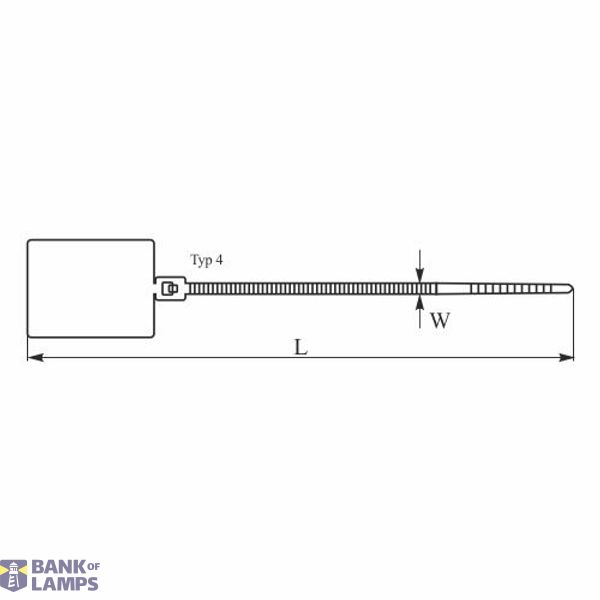 OIN identification wristband 25x130 image 2