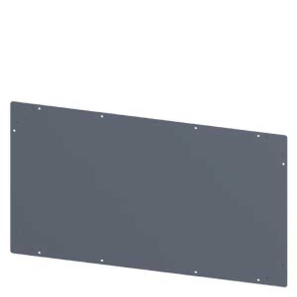 SIVACON, roof, EMC, EMC, IP40, W: 900 mm, D: 500 mm, zinc-plated image 2
