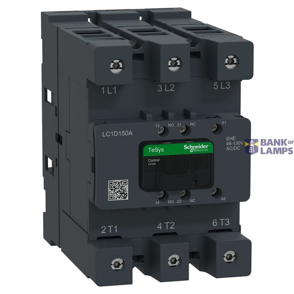 CTR Deca 150A 3P 48-130V ACDC EvLk image 1