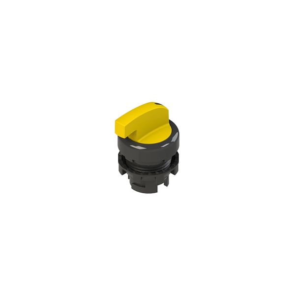 Long handle selector, 3 positions yellow with marking image 2