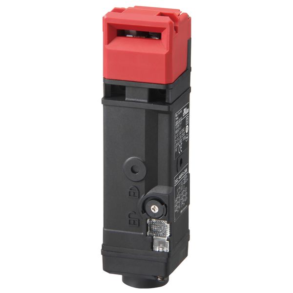 Guard lock safety door switch, M20 coduit, 2NC/1NO+2NC/1NO, metal head D4SL2353D image 1