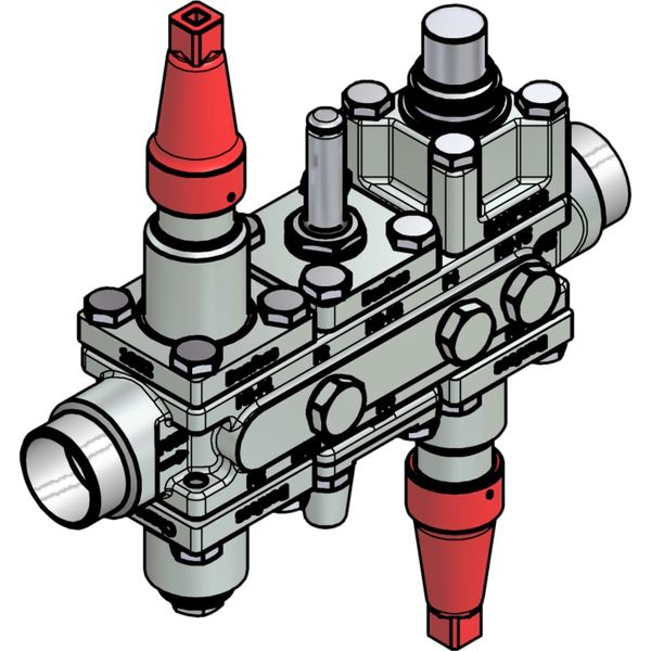 Valve Station ICF 20-6-5MC image 1