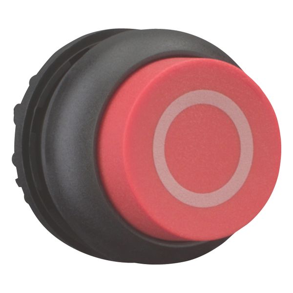 M22S-DH-R-X0 Pushbutton, RMQ-Titan, Extended, momentary, red, inscribed, Bezel: black image 8
