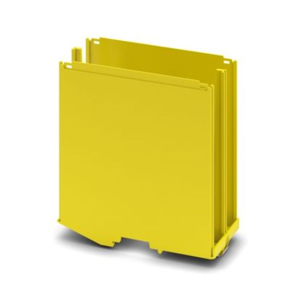 ICS50-B122X120-O-O-1018 - Mounting base housing image 1