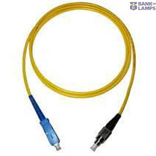 Fluke Singlemode test reference cord kit (2m) for testing FC terminated fibers (2 SC/FC, 2 FC/FC) image 1