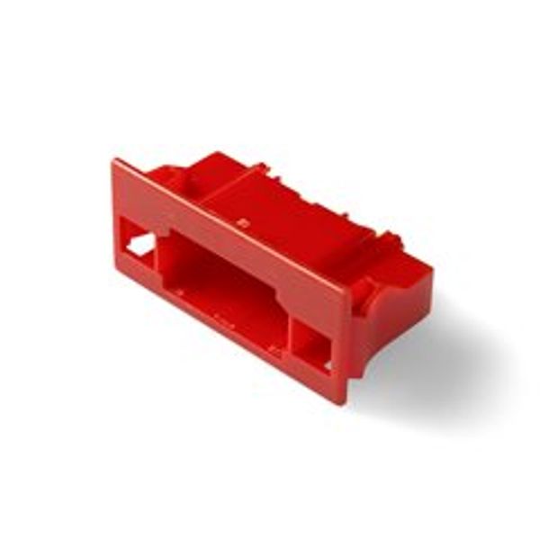 NK3P.P | Panel mounting adapter 3p panel mounting adapter red image 1