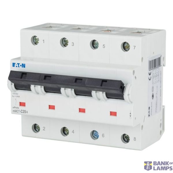 mMCT-C25/4 Eaton Moeller series xPole (Style 5) - mMCT MCB image 1