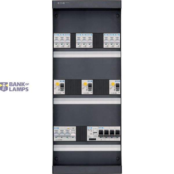 Medusa FLEX DBO 3ph. MCB 10-gr 3 RCD K T MS 104 image 9
