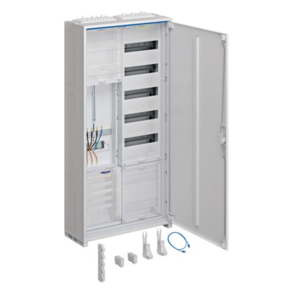 Complete cabinet, univers Z, 1 meter space, 3P., APZ, VT5, H=1100mm, 2-field, ESA image 1