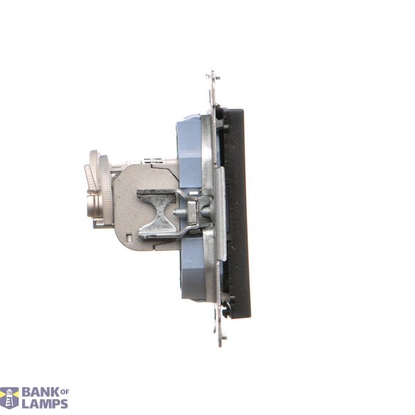 Rockers for single roller blind switch, three-position 1-0-2, Bronze matt, metalic image 1
