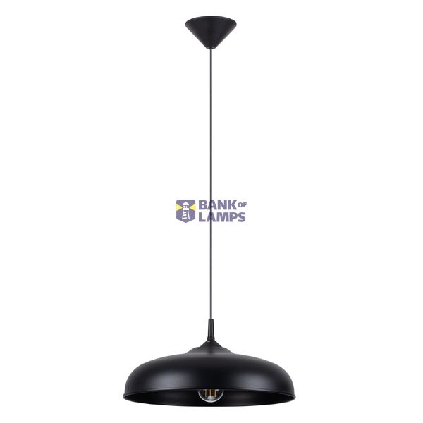 Pendant lamp GINA black image 3