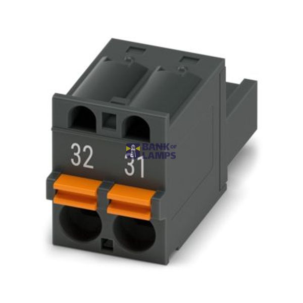 FKC 2,5/ 2-ST-5,08 BKBDWH32-31 - PCB connector image 1