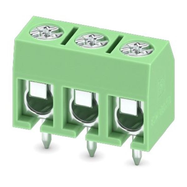 BCW-500X10- 3 GN - PCB terminal block image 1