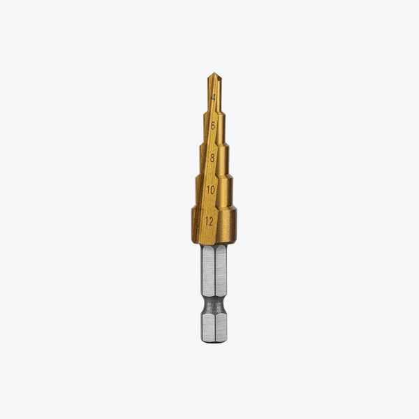 HOEGERT Step drill 4-12 mm image 1