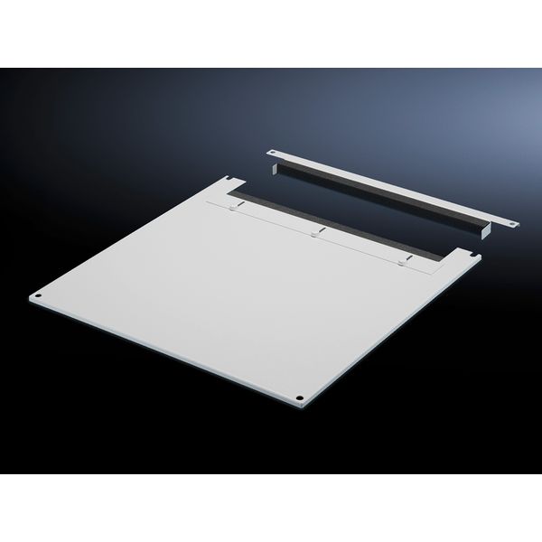 Roof plate for cable entry, two-piece for VX, VX IT, TS, TS IT image 2