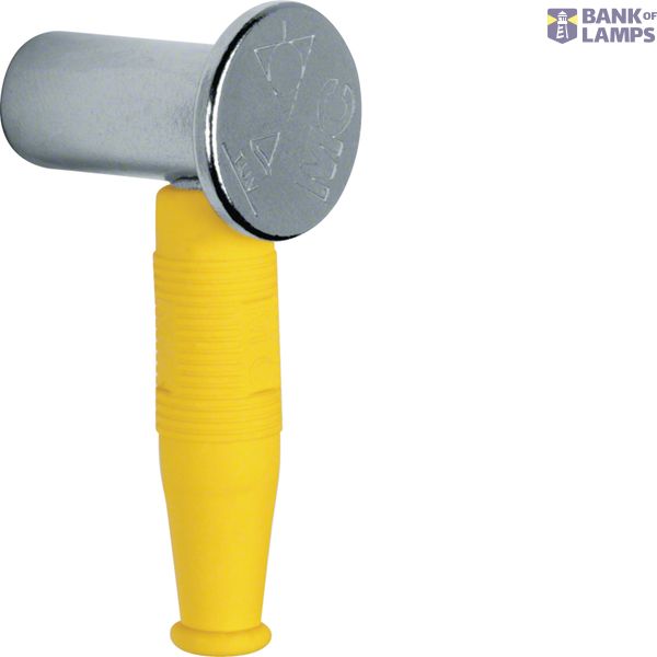 Potential equalization right-angle plug image 1