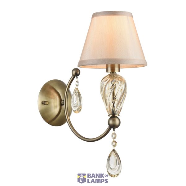 Royal Classic Murano Wall Lamp Bronze image 4