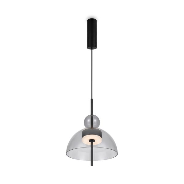 Modern Bangkok Pendant lamp Black image 1