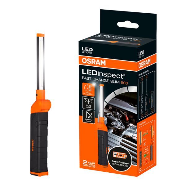 LEDinspect FAST CHARGE SLIM 500 LEDIL406 image 4