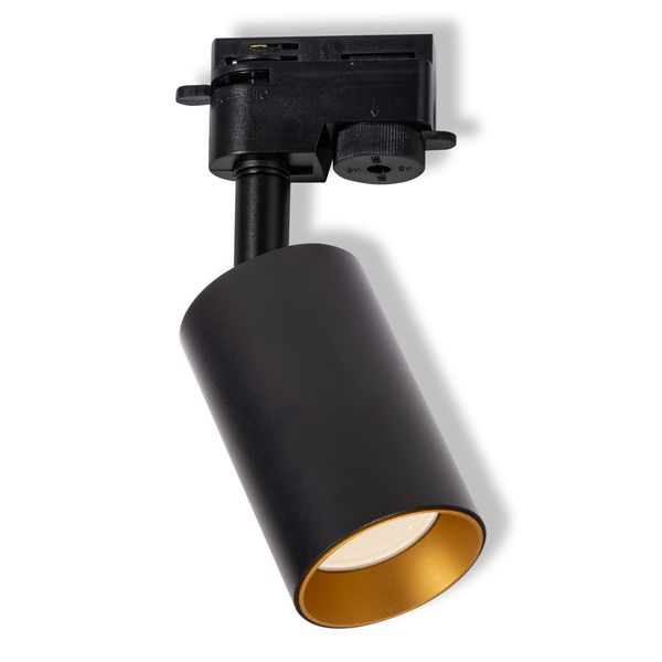 TRACK 1-PH SPOT ETERNAL GU10 BK OSRAM image 1