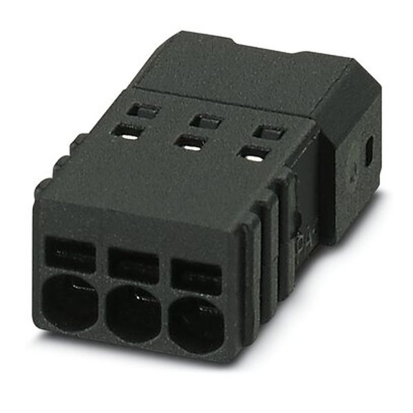 PTSM 0,5/ 6-PI-2,5 BK - Printed-circuit board connector image 1