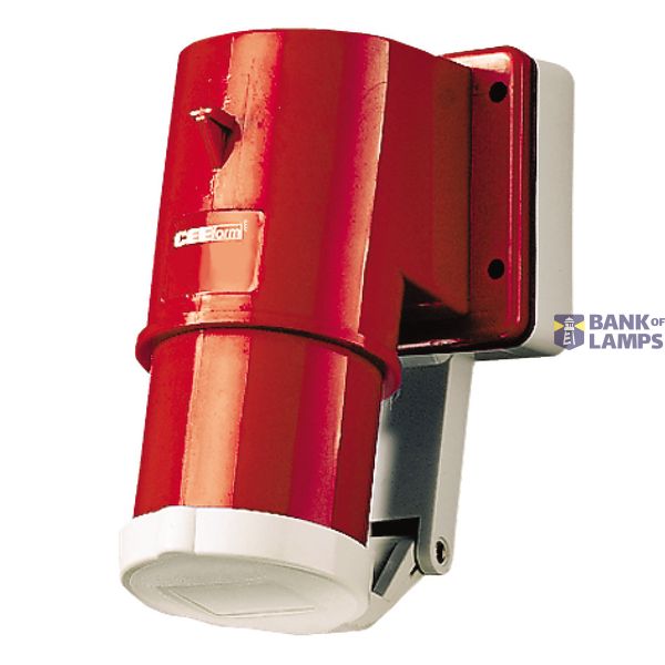 Toestelcontactstop 32A 3P 9H 400V IP44 image 1