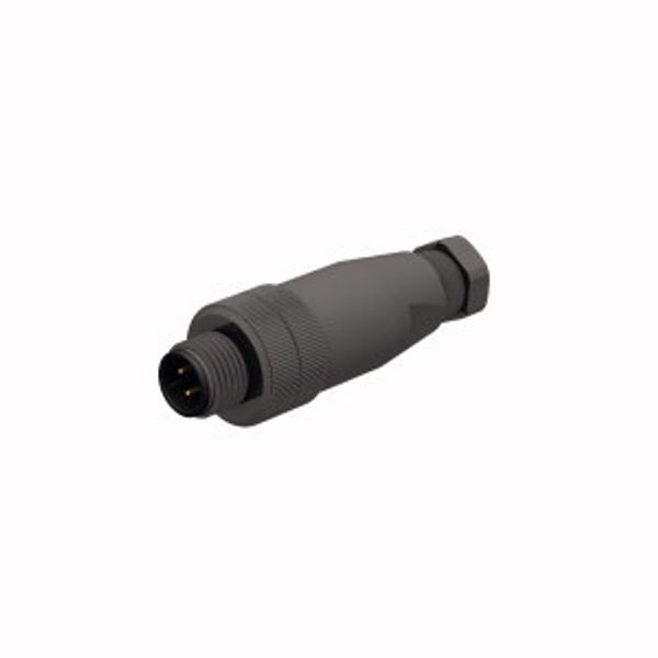 Field-Wireable Connector Male Connector M12 × 1, Straight   BS8151-0/9 image 1