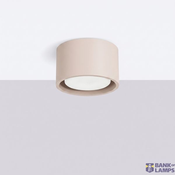 Ceiling lamp MODO 1 taupe Gx53 image 2