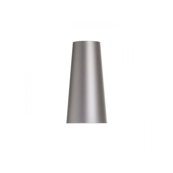 CONNY 15/30 table shade Monaco dove gray/silver PVC max. 23W image 1