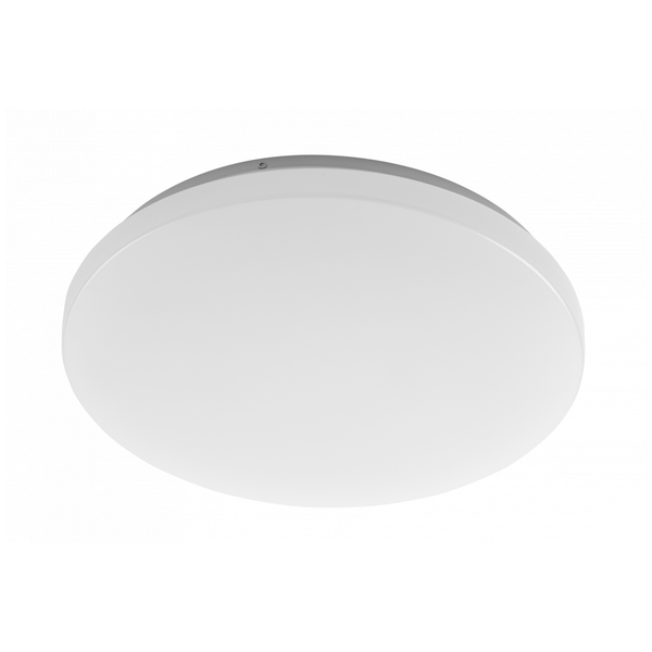 LED luminaire SATURN with microwave motion sensor, 24 W, 1600 lm, 4000K, AC220-240V, PF>0.5, Ra>80, IP44, 120° image 1