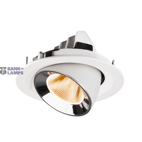 NUMINOS® GIMBLE M 2700K 20° white/chrome image 2